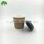 Compostable Kraft Double Wall Paper Cup /Custom Logo Printed Kraft Double Paper Cup With Lids