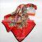 Custom Logo Digital Print Silk Scarf Factory Free Samples