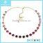 2015 Lastest Design Statement Crystal Necklace, Fashion Jewelry Necklace