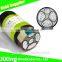 copper armoured cable 4 core 25mm with XLPE/PVC insulated