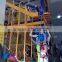 Adventure Ropes Obstacle Games, Ropes Course Equipment In Playground