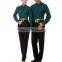 Durable Comfortable Easy Care HASJ Black Chef Waitress Kitchen Mini Aprons