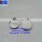 custom round logo metal charm,zinc alloy silver plated metal pendants