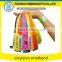 pure color kids vinyl band laser pvc wristband for party