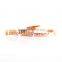 Girls fancy bangles rose gold plated cuff bangle sister bracelets