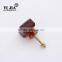2016 hot sale square amber color furniture crystal cabinet pull