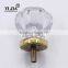 unique antique brass crystal cabinet handles and knobs