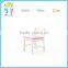 Bentwood linking chair type promote nursery school desk and chair