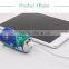 Beer can power bank 2600mah with water transfer printing