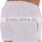 Men's side bule flame swimming board shorts