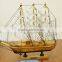 sailing ship wooden toy