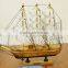 wooden ship model