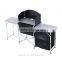 Outsunny 6' Portable Fold-Up Camp Kitchen With Windscreen