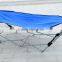 Outsunny Portable Folding Hanging Outdoor Hammock Swing Bed w/ Bag - Blue