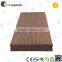 Factory price fire-resistant solid wood plastic composite WPC decking