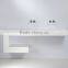 Snow White Artificial Quartz Stone Slabs / countertop / table tops
