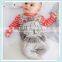 Autumn infant baby rompers lion rompers 2 piece sets toddlers baby pure cotton jumpsuits clothing set