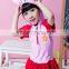 Lovely Baby Girl Kids Children One Piece Rabbit Bikini Swimsuit Swimwear Beach Suit With Swimming Cap