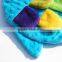 2016 New arrival microfiber reversible baby soother security blanket