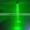 400mW Green 8lens Fat-beam Moving-Head SpiderLaser Light