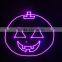 1.8W RGB Multi Color stage laser light Moving head