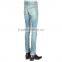 Biker Jeans Blue Denim jeans pantalon (LOTK073)