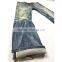 Custom High quality vintage wash distressed Japanese selvedge jeans denim selvedge denim jeans(LOTR017)