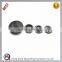 20mm Matt Black Large Snap Button Snap Fastener