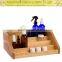 Cosmetics collection strong wooden rack
