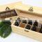 essential oil packaging wood boxes,essential oil storage box,essential oil packaging boxes