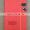 elastic band notebook, lanybook notebook with usb closure