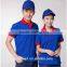 Wholesale Cheap Short Sleeve Multi Color Woman Man Polo T-shirt
