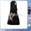 2016 Black dubai ayaba for women/abaya dubai kaftan/women farasha kaftan