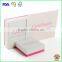 Luxury Custom Printed Matte Jewelry box with carrier bag , Hot selling Jewelry Box