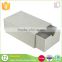 China supplier white cardboard drawer slide shape underwear packaging box design