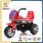 Ride on Kids Plastic Electric Motorbike 6V Battery Operated Toy Motor Bike