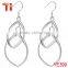 Classical earrings jewelry designs, pictures of silver earrings daily wear earrings for ladies