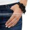 2016 New Mesh Magnetic Resin Material Stardust Bracelet Jewelry Black
