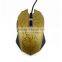 Gold 3200 DPI USB Wired Mouse Mice,LED Optical Gaming Mouse