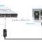 1U KVM LCD Monitor Sliding Tray Rackmount Keyboard Mouse Console 17 inch