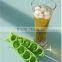 2016 new products fancy frozen green peas silicone ice cube trays made in China