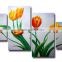 100% hand painted modern flower painting