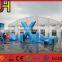 Most Popular Selling Attractive PVC Inflatable Paintball Bunker Shooting Types for Outdoor Activities