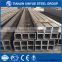 Hot-sale galvanized square steel pipe manufacture in China