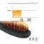 Professional beauty machine top selling 2 in 1 best hair brush to straighten hair professional fast hair straightener brush