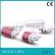 DRS dermaroller factory directly supply 180/600/1200 needles stainless 3 in 1 derma roller for hair loss treatment