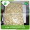 White pure peeled frozen garlic cloves