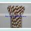 Heavy-duty Striped polka dots straws for wedding party