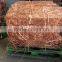 No.1 Copper Wire Scrap with 99.99% purity / Red Scrap Copper Wire / milberry copper