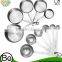 11-Piece Stainless Steel Measuring Spoons/Cups Set - Premium Stackable Tablespoons Measuring Set for Dry and Liquid Ingre